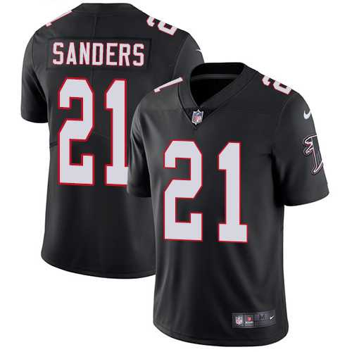 Nike Atlanta Falcons #21 Deion Sanders Black Alternate NFL Vapor Untouchable Limited Jersey,We sell and wholesale Nike Atlanta Falcons #21 Deion Sanders Black Alternate NFL Vapor Untouchable Limited Jersey on line form chian!